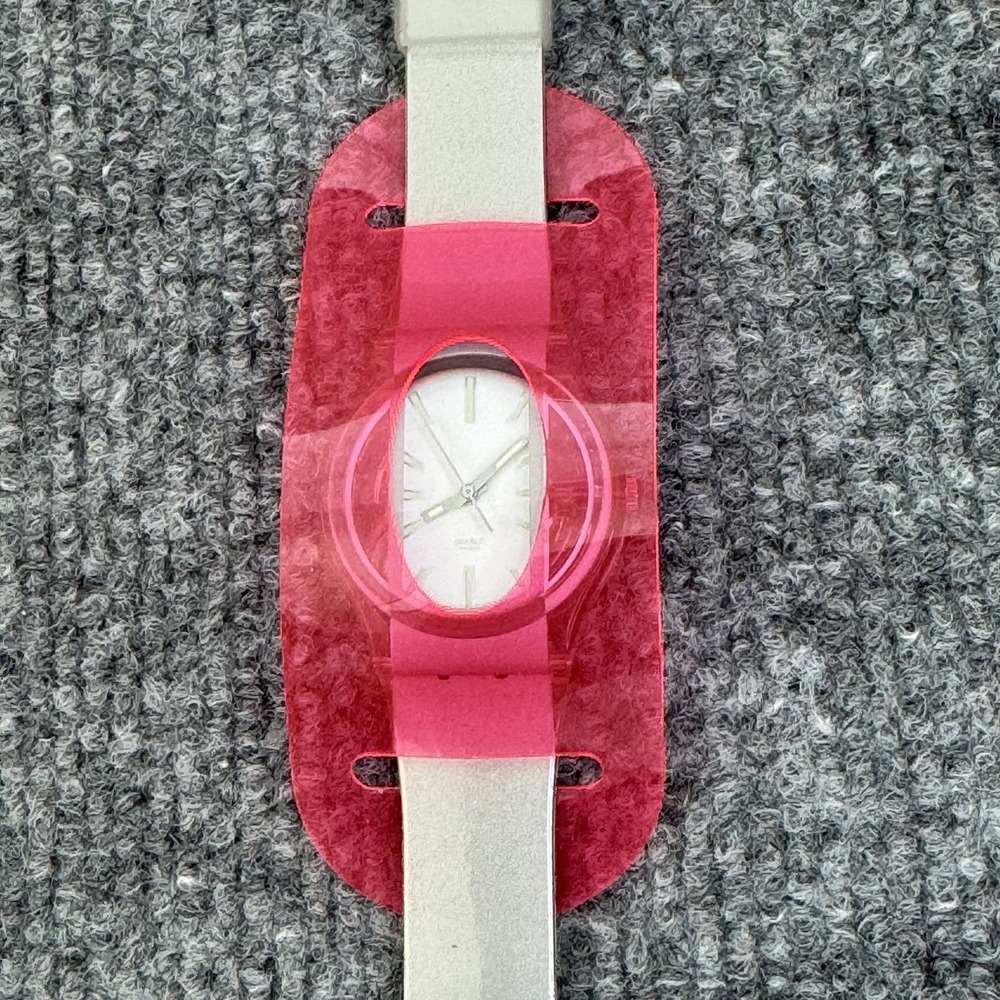 Vintage 2001‎ Swatch Watch Masking GK335 Standard - Read